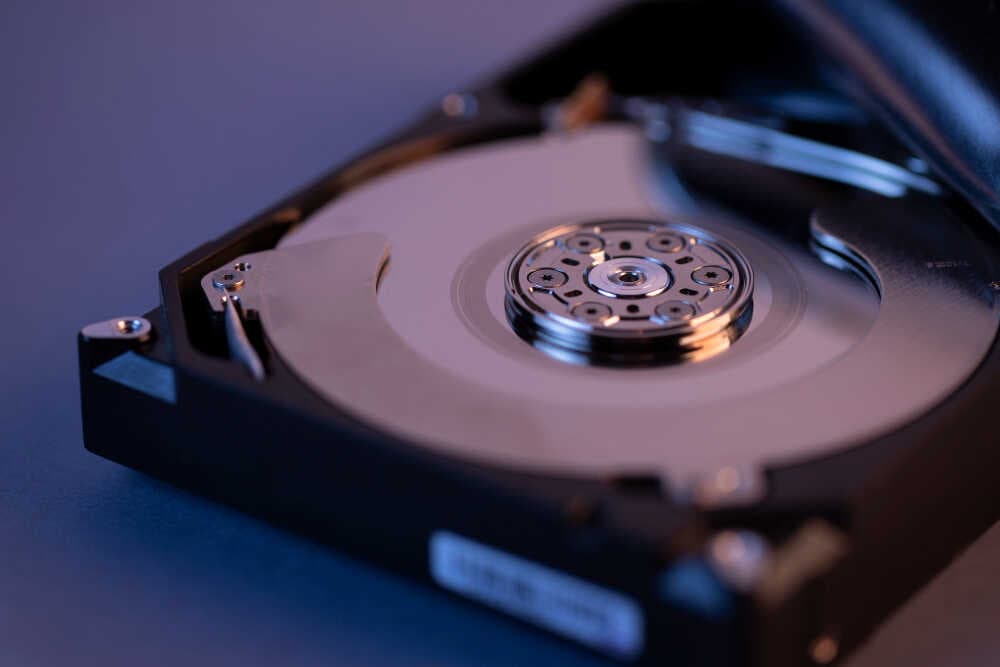 Evolution of Hard Disk Drives: From Megabytes to Terabytes