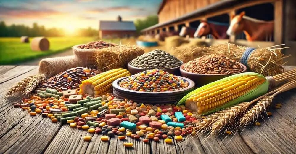 Top Trends Shaping the Future of Animal Feed Production