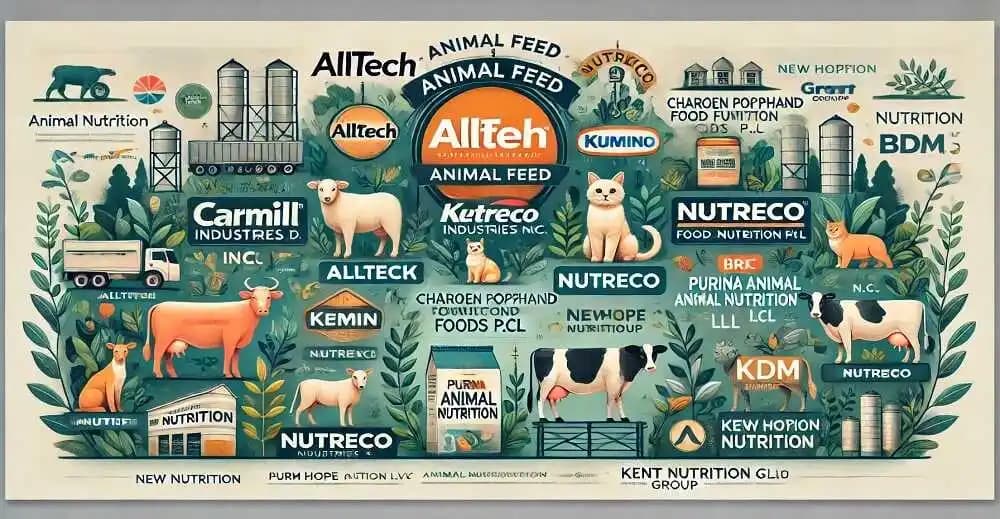 Top 10 Animal Feed Companies: Revolutionizing Animal Nutrition
