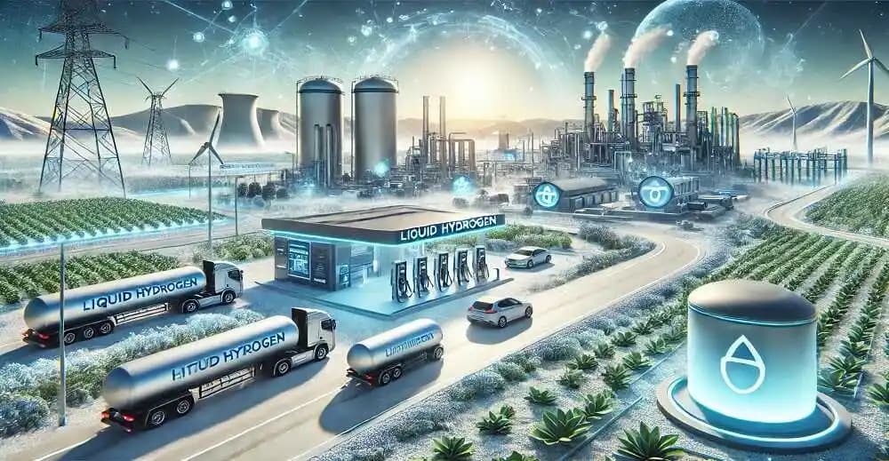 The Future of Clean Energy: The Role of Liquid Hydrogen in Global Decarbonization