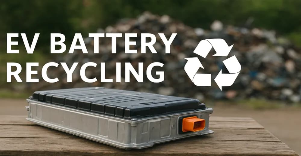 From Umicore to Li?Cycle: Who’s Leading the Global EV Battery Recycling Market?