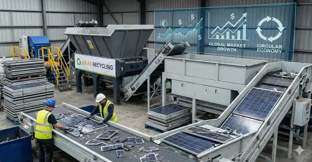 Solar Panel Recycling Industry: Growth Path and Key Catalysts
