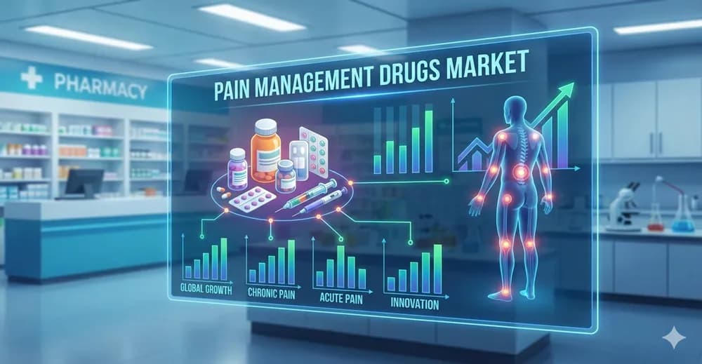 Pain Management Drugs Market expected to reach USD 116.412 billion by 2030