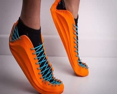 Innovative 3D Printed Footwears – Printing One at a Time