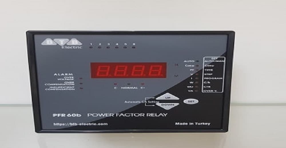 Automatic Power Factor Controller - An Integral Device for High Performance, and Effective Power Consumption