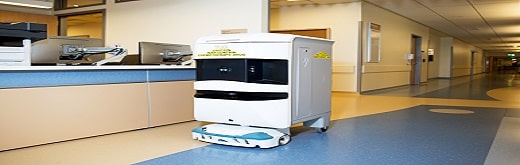 Mobile Robots Market: Robotics Technology Witnessed Augmented Adoption in Hospitals