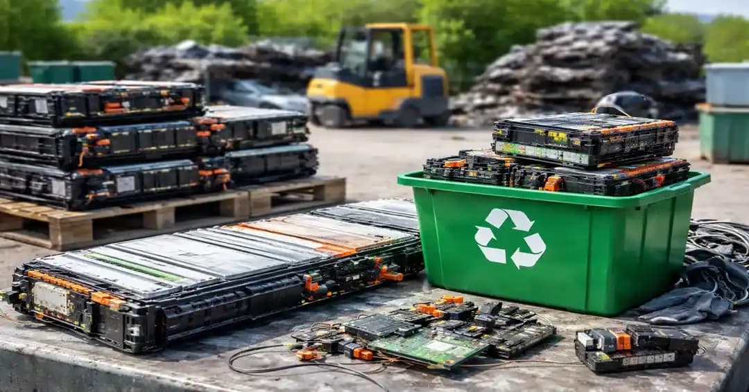 EV Battery Recycling Market is expected to reach USD 26.8 billion by 2031