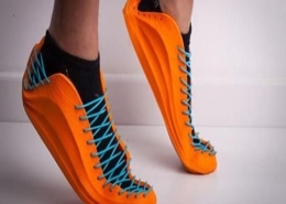 3D printed footwear market