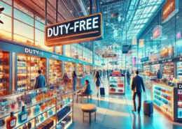 duty-free retail market