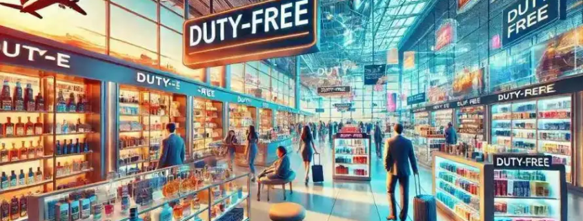 duty-free retail market