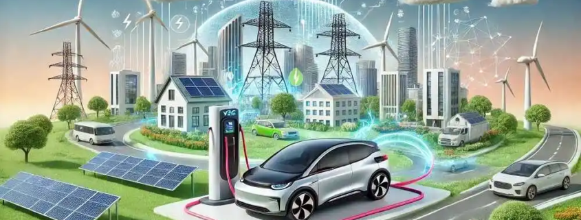 Vehicle-To-Grid (V2G) market