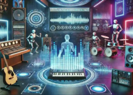 AI in music market