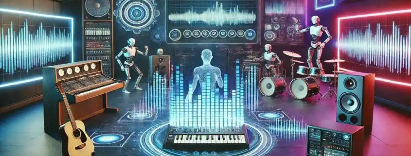 AI in music market