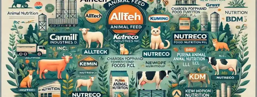 animal feed companies