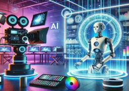 AI in broadcasting and entertainment production market