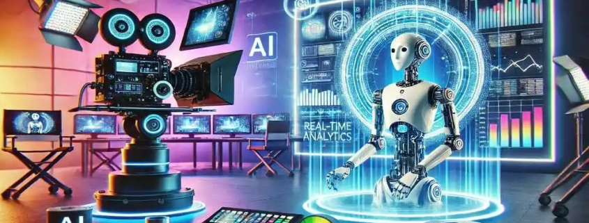 AI in broadcasting and entertainment production market