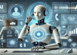 AI in customer service market