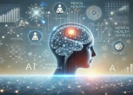 AI in mental health market