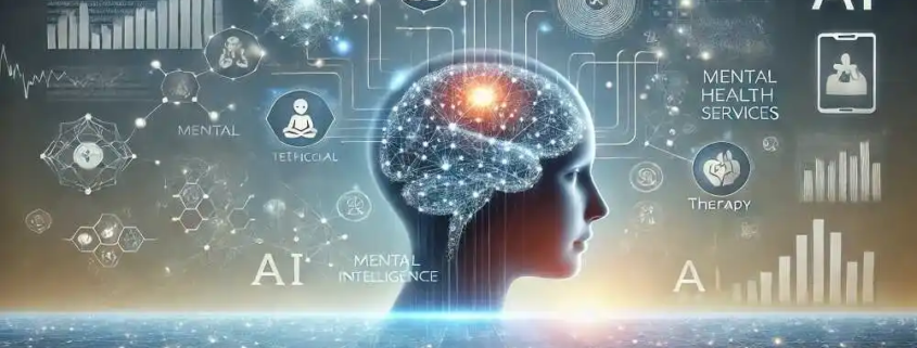 AI in mental health market