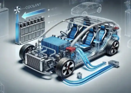 EV battery cooling market