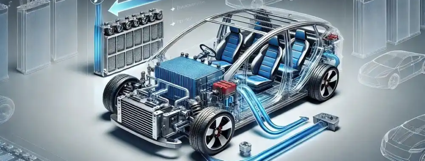 EV battery cooling market